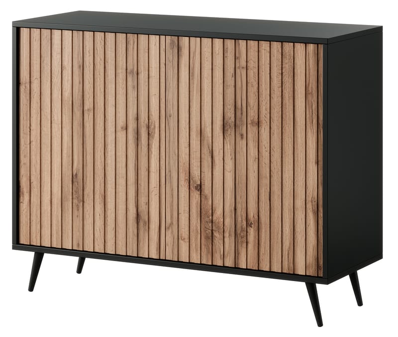 Tapas Kommode 104 cm - Sort - Opbevaring - Opbevaringsmøbler - Kommode