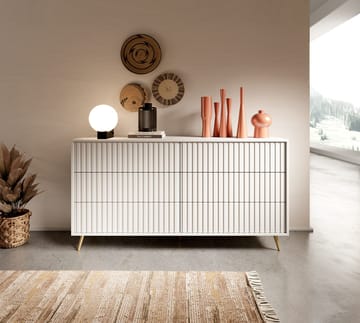 Tapas Kommode 154 cm - Hvid - Opbevaring - Opbevaringsmøbler - Kommode