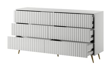 Tapas Kommode 154 cm - Hvid - Opbevaring - Opbevaringsmøbler - Kommode
