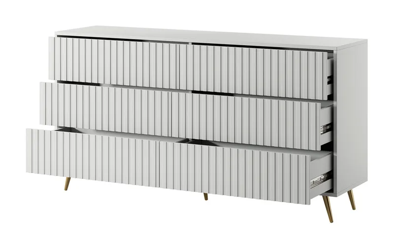 Tapas Kommode 154 cm - Hvid - Opbevaring - Opbevaringsmøbler - Kommode