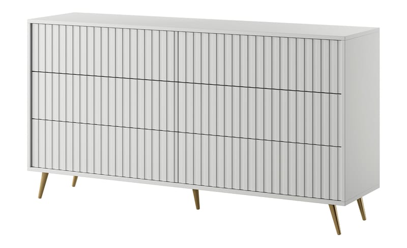 Tapas Kommode 154 cm - Hvid - Opbevaring - Opbevaringsmøbler - Kommode