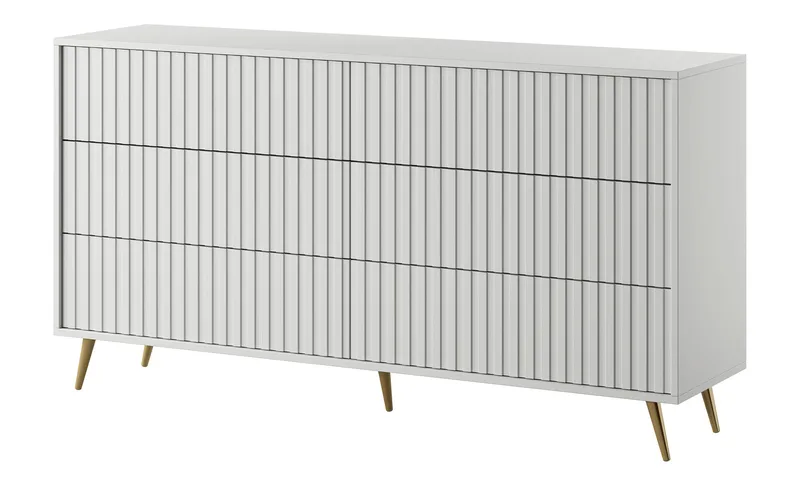 Tapas Kommode 154 cm, Hvid