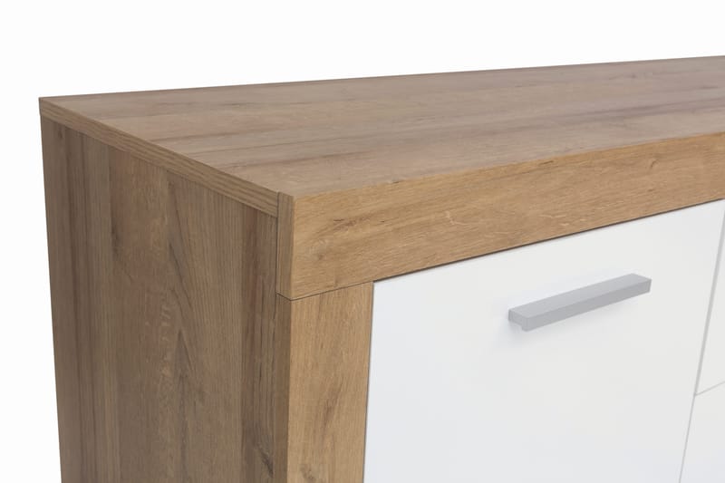 Tarka Kommode - Træ/natur|Hvid - Opbevaring - Opbevaringsmøbler - Kommode