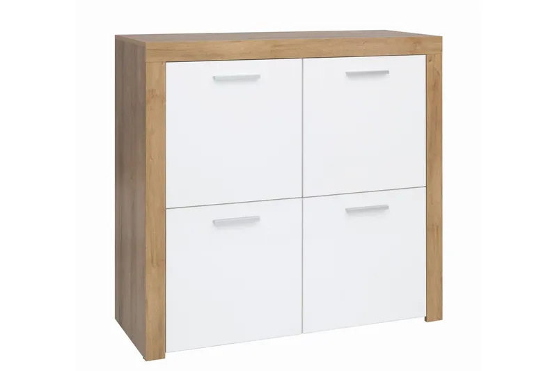 Tarka Kommode, Træ/Natur/Hvid