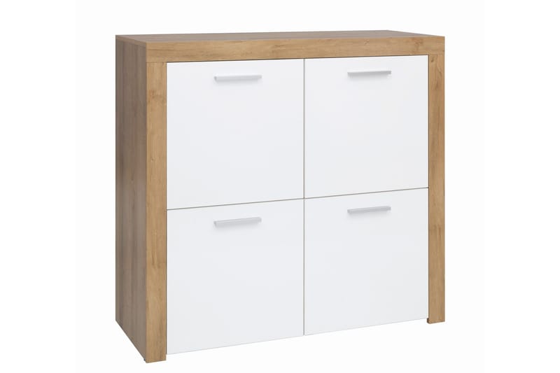 Tarka Kommode, Træ/Natur/Hvid