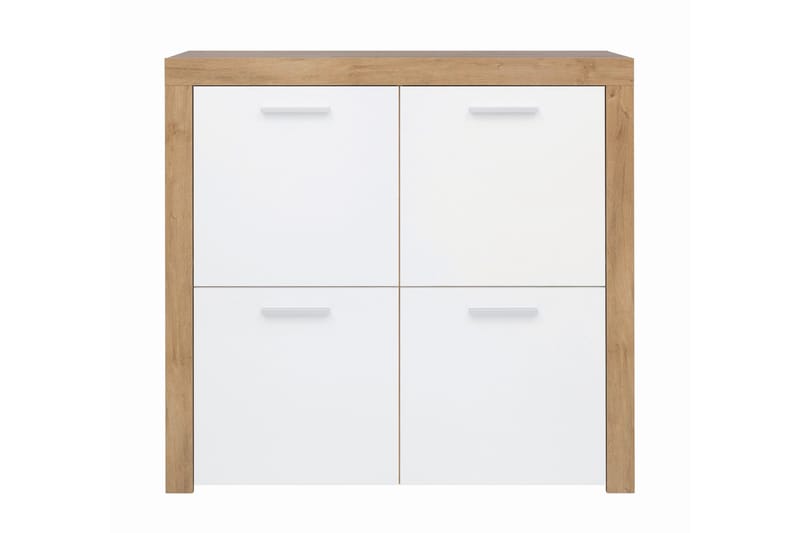 Tarka Kommode - Træ/Natur/Hvid - Opbevaring - Opbevaringsmøbler - Kommode