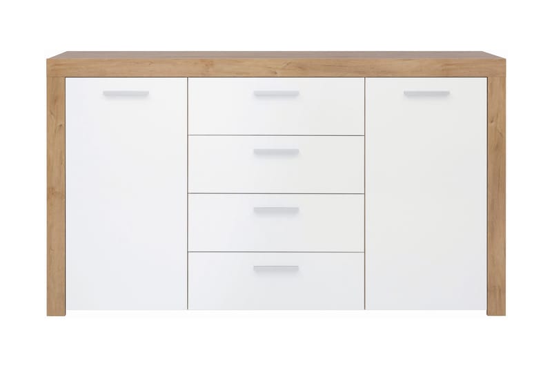 Tarka Kommode - Træ/natur|Hvid - Opbevaring - Opbevaringsmøbler - Kommode