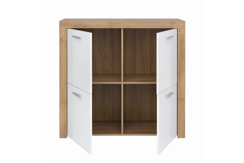 Tarka Kommode - Træ/Natur/Hvid - Opbevaring - Opbevaringsmøbler - Kommode