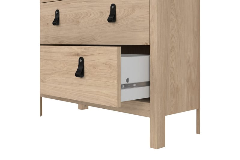 Vallvidera Vitrineskab 78x199 cm - Natur - Opbevaring - Skab - Vitrineskabe
