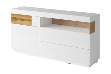 Tomeka Kommode - Hvid / træ - Opbevaring - Opbevaringsmøbler - Kommode