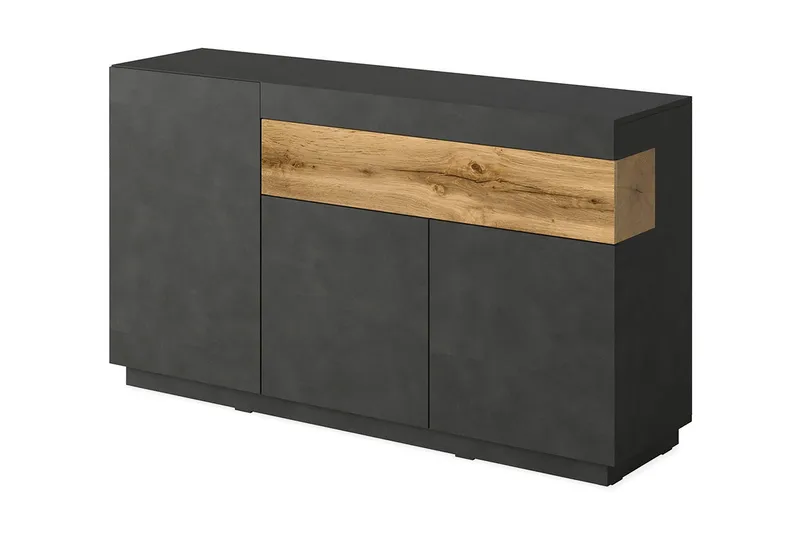 Tomeka Kommode, Træ