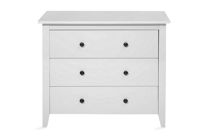 Torrance Kommode 45 | 96 cm - Hvid - Opbevaring - Opbevaringsmøbler - Kommode - Entrékommode