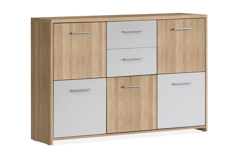 Trehale Kommode 114 cm - Brun - Opbevaring - Opbevaringsmøbler - Kommode