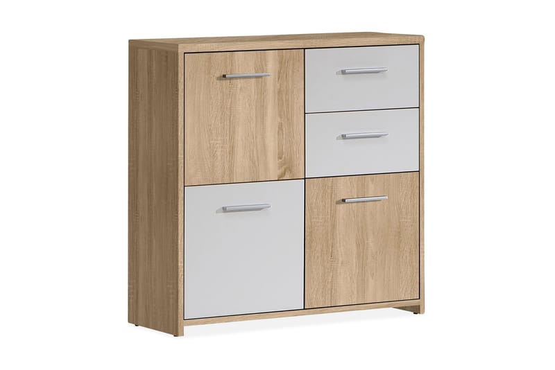 Trehale Kommode 77 cm - Brun - Opbevaring - Opbevaringsmøbler - Kommode - Entrékommode