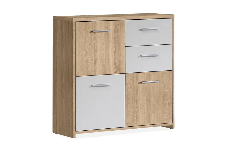 Trehale Kommode 77 cm, Brun