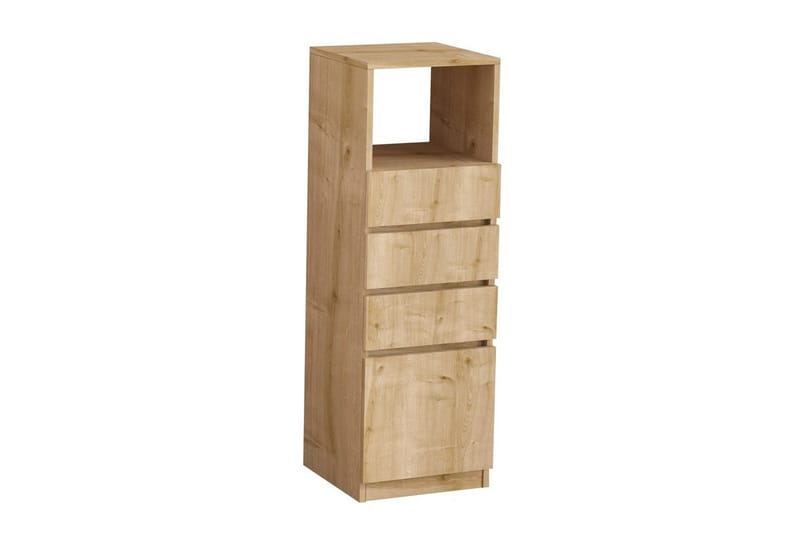 Tyven Kommode 40 cm - Rødbrunt træ - Opbevaring - Opbevaringsmøbler - Kommode - Entrékommode