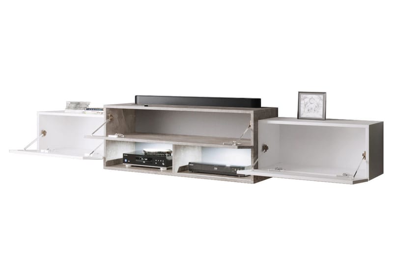 Urbanie Kommode 39x150 cm - Hvid - Opbevaring - Opbevaringsmøbler - Kommode - Entrékommode