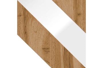 Urbanie Kommode 39x150 cm LED - Hvid/Natur - Opbevaring - Entréopbevaring