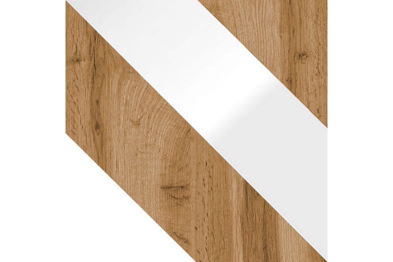 Urbanie Kommode 39x150 cm LED - Hvid/Natur - Opbevaring - Opbevaringsmøbler - Kommode - Entrékommode