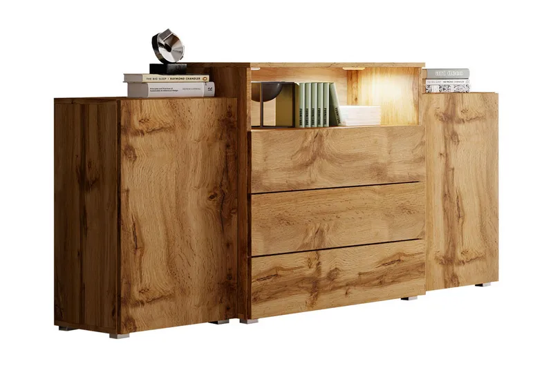 Urbanie Kommode 39x150 cm, Natur