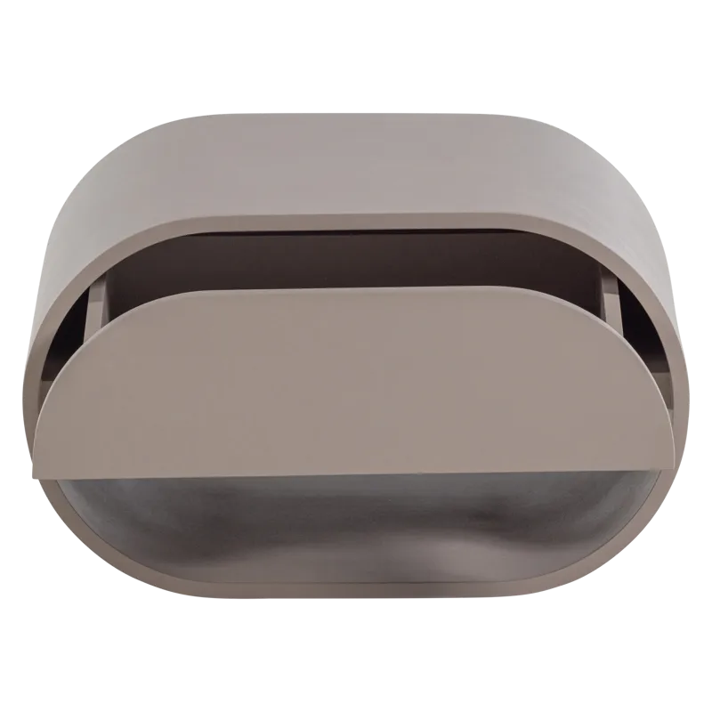 Væghængt natbord Momo 36 cm - Sand - Opbevaring - Opbevaringsmøbler - Kommode - Entrékommode