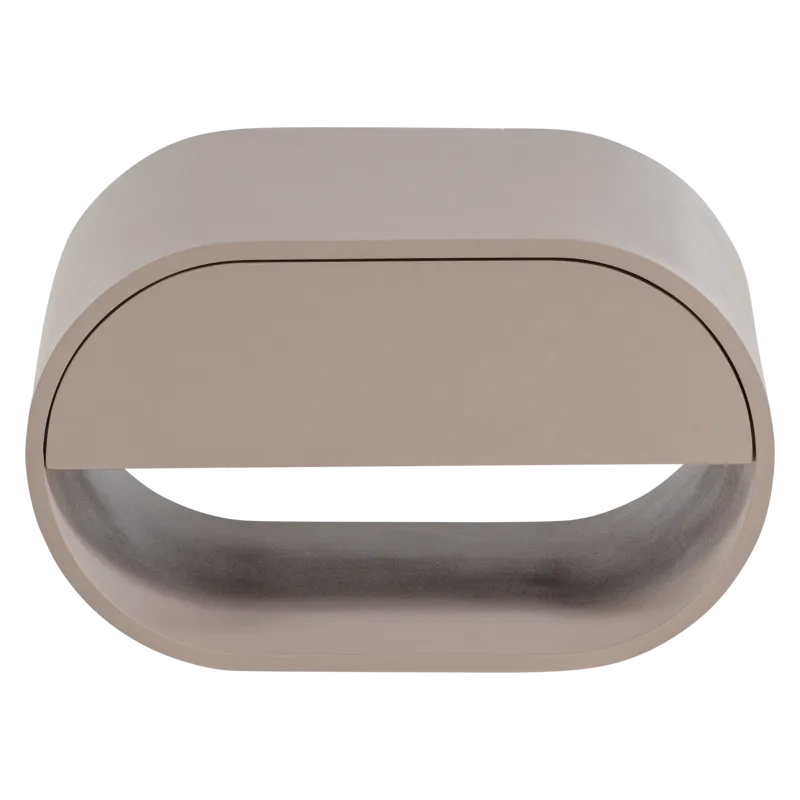 Væghængt natbord Momo 36 cm, Sand