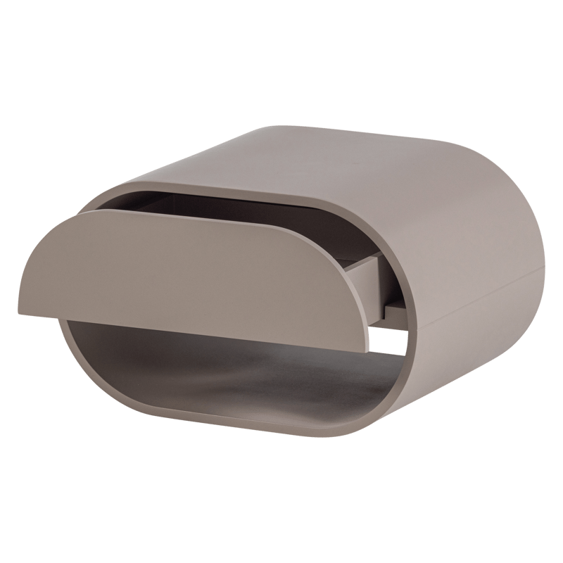 Væghængt natbord Momo 36 cm - Sand - Opbevaring - Opbevaringsmøbler - Kommode - Entrékommode