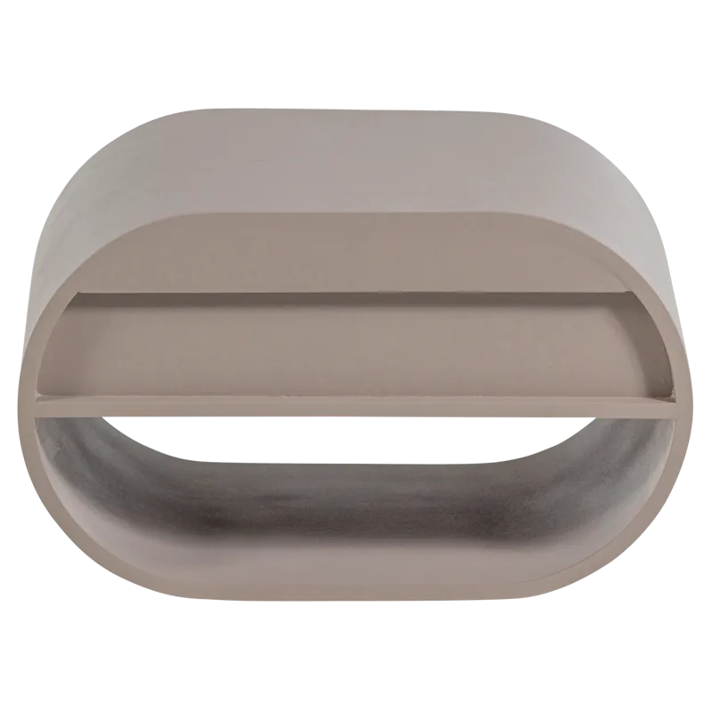 Væghængt natbord Momo 36 cm - Sand - Opbevaring - Opbevaringsmøbler - Kommode - Entrékommode