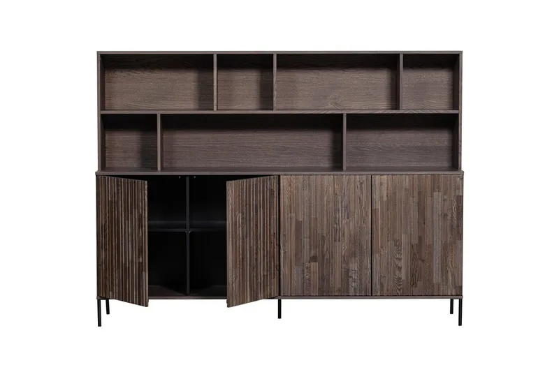 Vægskab Ny Gravure - Espresso - Opbevaring - Opbevaringsmøbler - Kommode