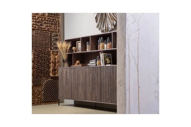 Vægskab Ny Gravure - Espresso - Opbevaring - Opbevaringsmøbler - Kommode