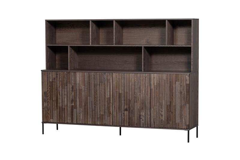 Vægskab Ny Gravure - Espresso - Opbevaring - Opbevaringsmøbler - Kommode