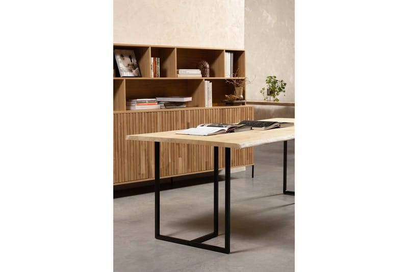 Vægskab Ny Gravure - Naturlig - Opbevaring - Opbevaringsmøbler - Kommode