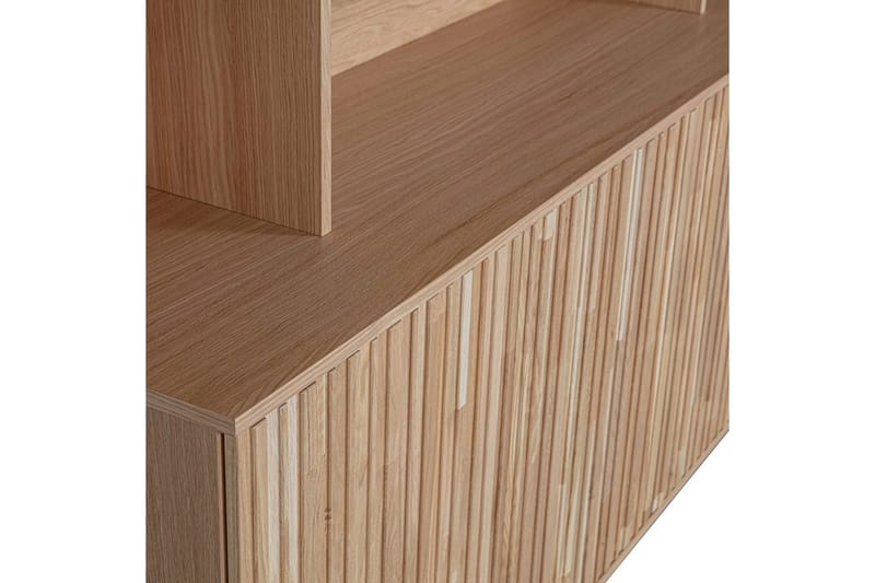 Vægskab Ny Gravure - Naturlig - Opbevaring - Opbevaringsmøbler - Kommode