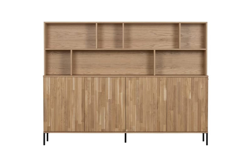 Vægskab Ny Gravure - Naturlig - Opbevaring - Opbevaringsmøbler - Kommode