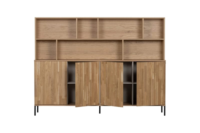 Vægskab Ny Gravure - Naturlig - Opbevaring - Opbevaringsmøbler - Kommode