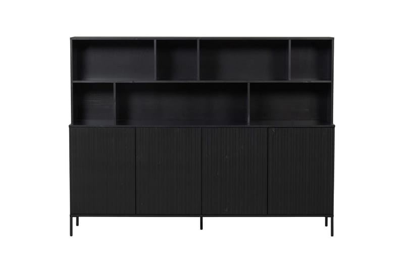 Vægskab Ny Gravure - Sort - Opbevaring - Opbevaringsmøbler - Kommode