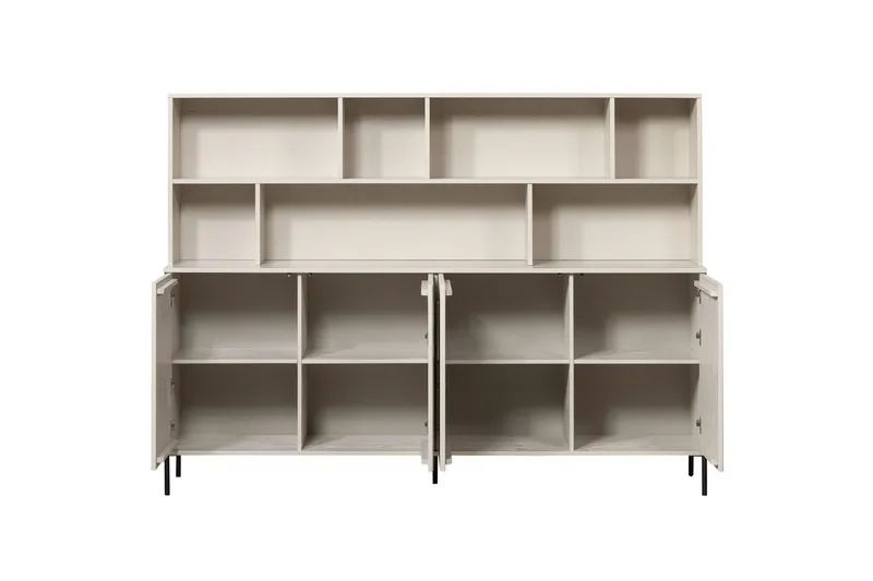 Vægskab Ny Gravure - Støv - Opbevaring - Opbevaringsmøbler - Kommode