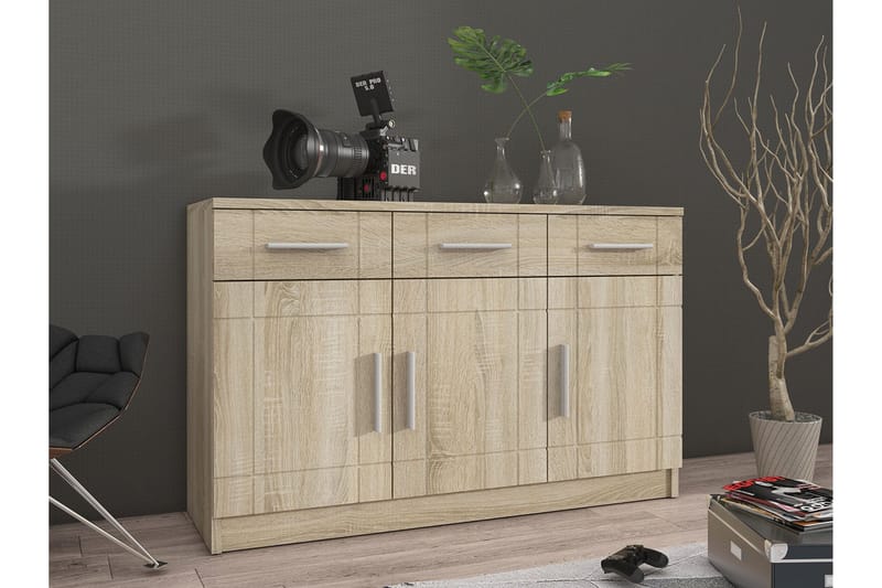 Valga Kommode 37x104 cm - Natur - Opbevaring - Opbevaringsmøbler - Kommode - Entrékommode