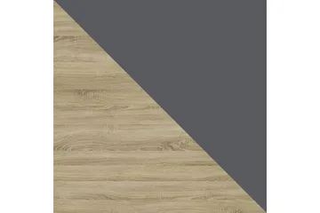 Valga Kommode 37x104 cm - Natur/Grå - Opbevaring - Opbevaringsmøbler - Kommode