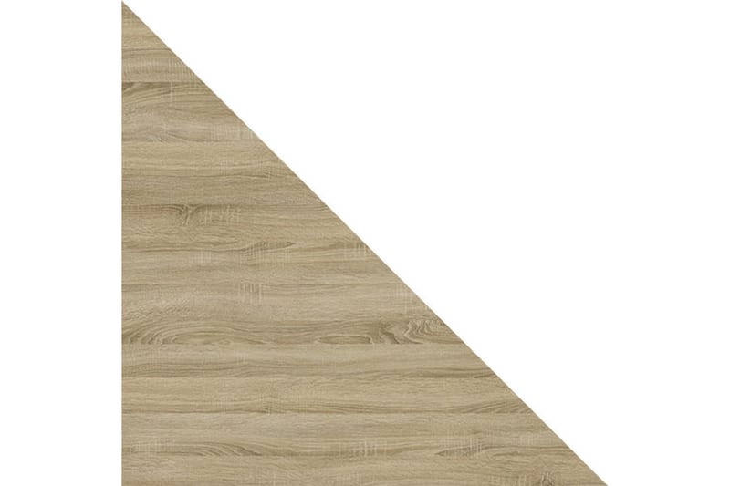 Valga Kommode 37x69 cm - Hvid/Natur - Opbevaring - Opbevaringsmøbler - Kommode - Entrékommode