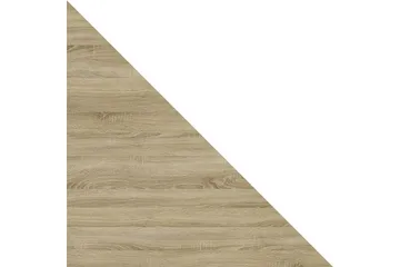 Valga Kommode 37x69 cm - Hvid/Natur - Opbevaring - Opbevaringsmøbler - Kommode - Entrékommode