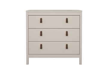 Vallvidera Kommode 82 cm - Beige - Opbevaring - Opbevaringsmøbler - Kommode - Entrékommode