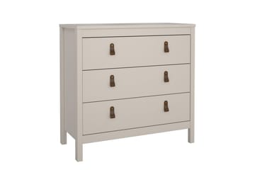 Vallvidera Kommode 82 cm - Beige - Opbevaring - Opbevaringsmøbler - Kommode - Entrékommode