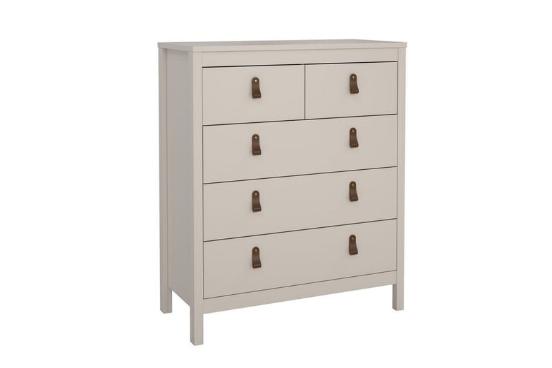 Vallvidera Kommode 82 cm - Beige - Opbevaring - Opbevaringsmøbler - Kommode - Entrékommode