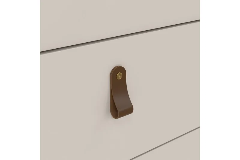 Vallvidera Kommode 82 cm - Beige - Opbevaring - Opbevaringsmøbler - Kommode - Entrékommode