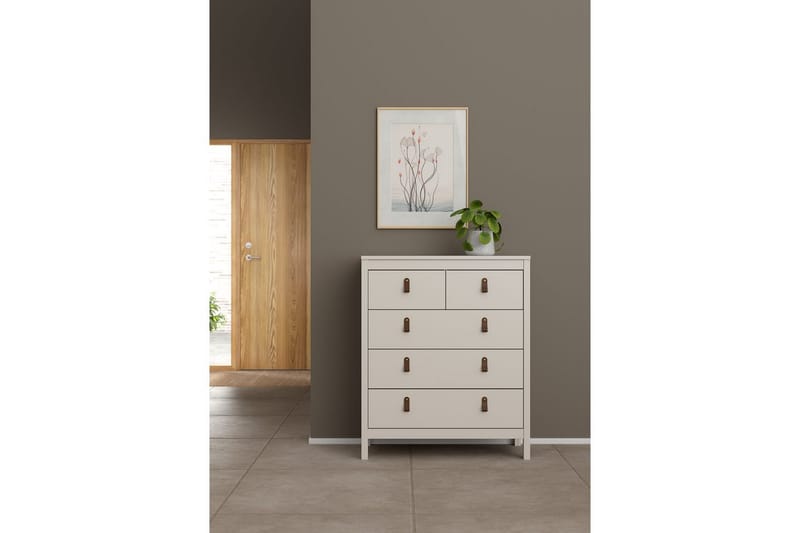 Vallvidera Kommode 82 cm - Beige - Opbevaring - Opbevaringsmøbler - Kommode - Entrékommode