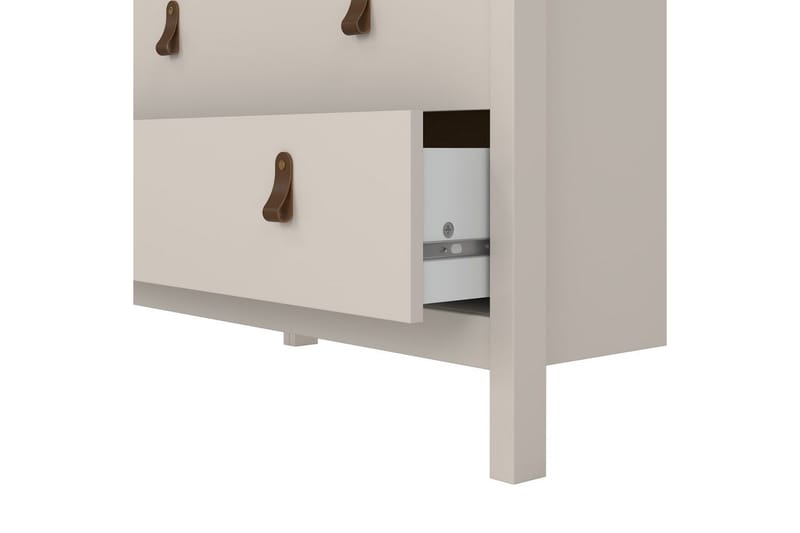 Vallvidera Kommode 82 cm - Beige - Opbevaring - Opbevaringsmøbler - Kommode - Entrékommode