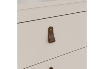 Vallvidera Kommode 82 cm - Beige - Opbevaring - Opbevaringsmøbler - Kommode - Entrékommode