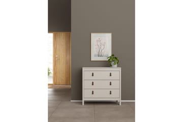 Vallvidera Kommode 82 cm - Beige - Opbevaring - Opbevaringsmøbler - Kommode - Entrékommode