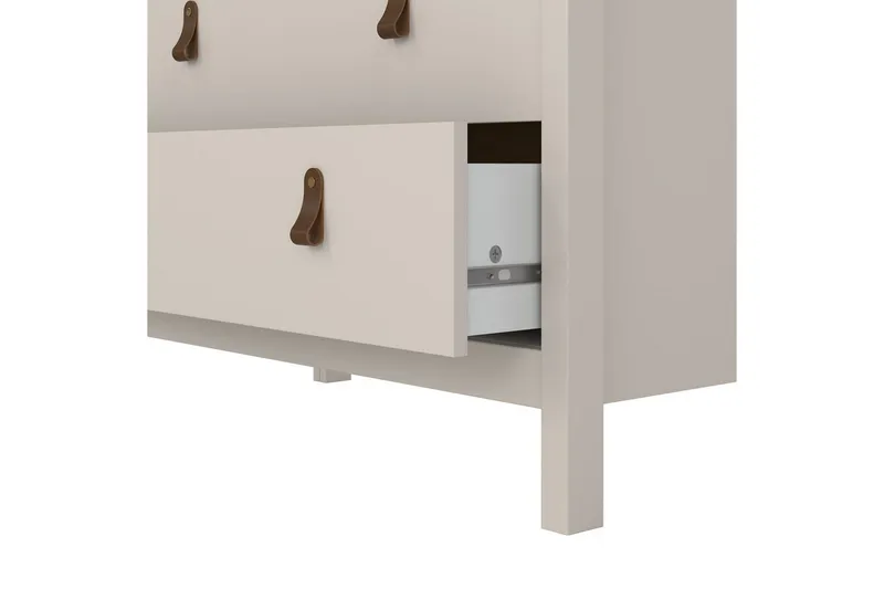 Vallvidera Kommode 82 cm - Beige - Opbevaring - Opbevaringsmøbler - Kommode - Entrékommode
